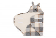 wrap takaró - Bunny Check Boucle Bunny Check Boucle